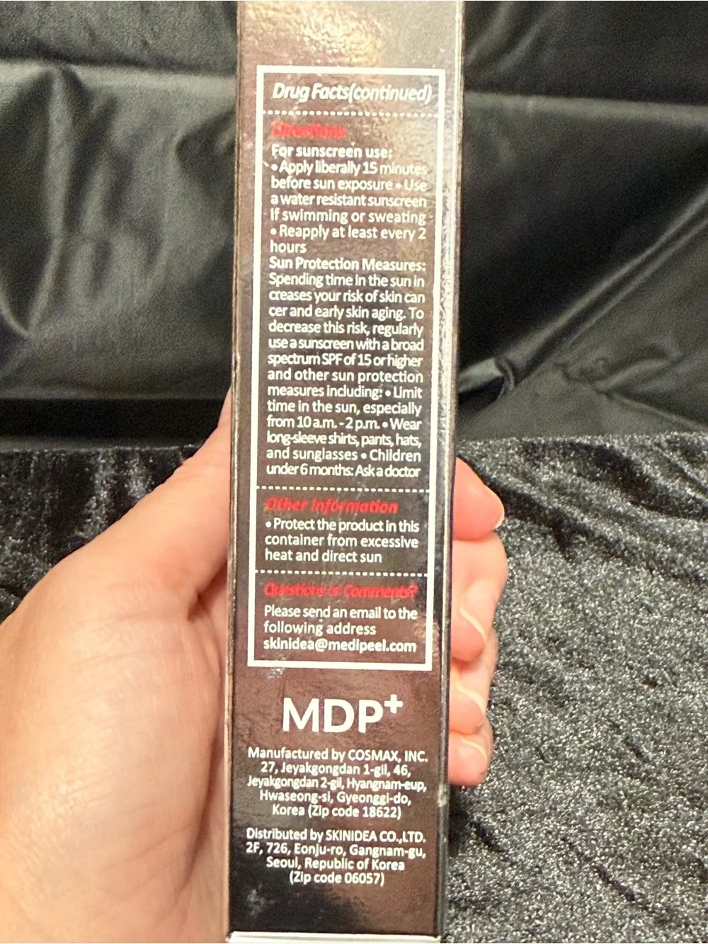 Medipeel MDP+ UV Bio Sunscreen SPF 55